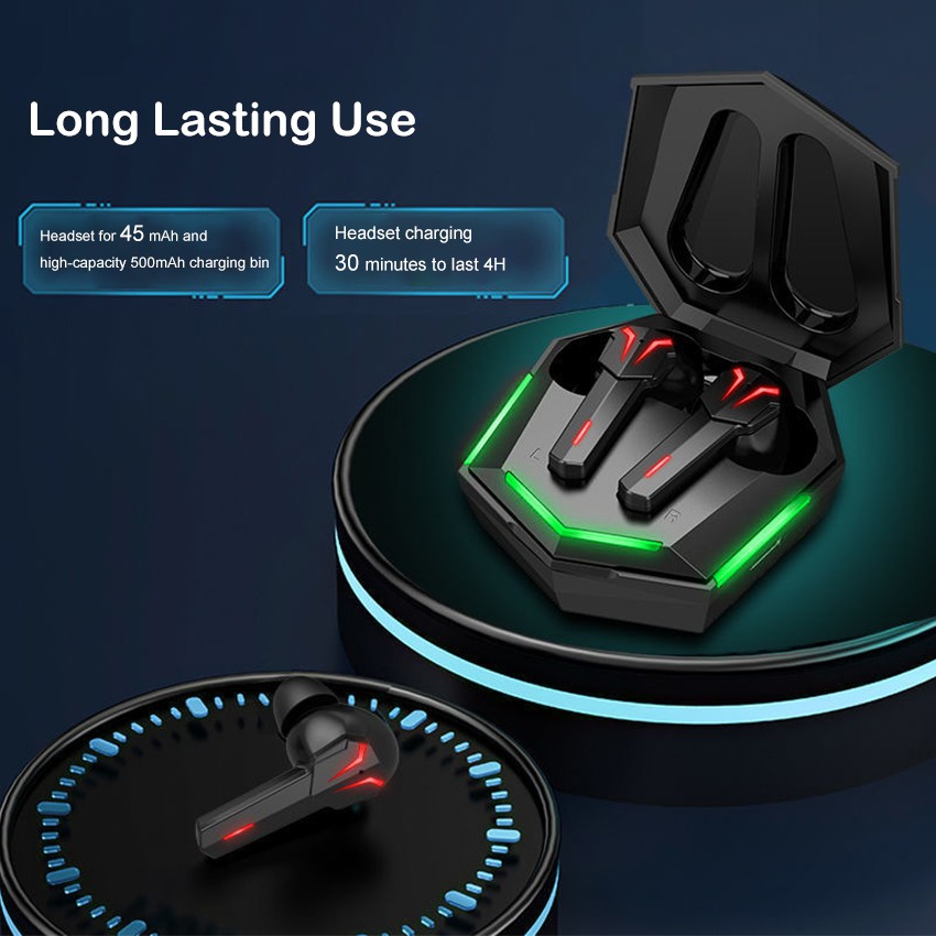 Tai Nghe Không Dây Wiresto Nhét Tai Dùng Để Nghe Nhạc Và Chơi Game