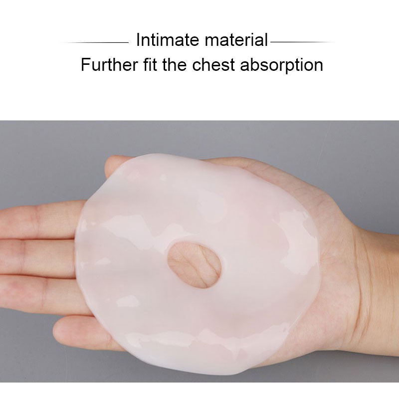 [Hàng mới về] Miếng Dán Ngực Bằng Nhung Tự Nhiên Chăm Sóc Vùng Ngực | BigBuy360 - bigbuy360.vn