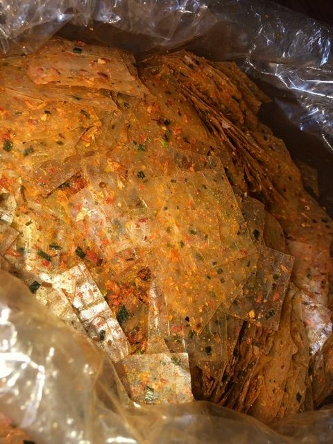 500g bánh tráng ruốc sa tế hành