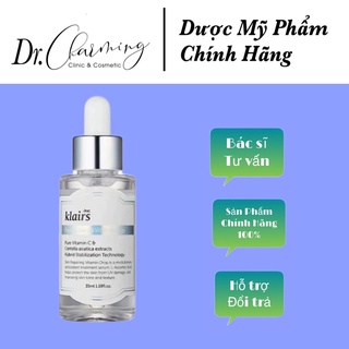 [HÀNG NHẬP KHẨU] Tinh chất vitamin c Klairs trắng da mờ thâm