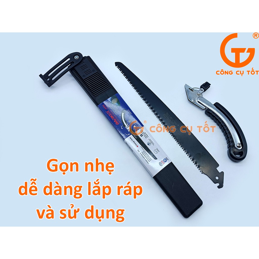 Cưa gỗ Barker lưỡi đen 350mm