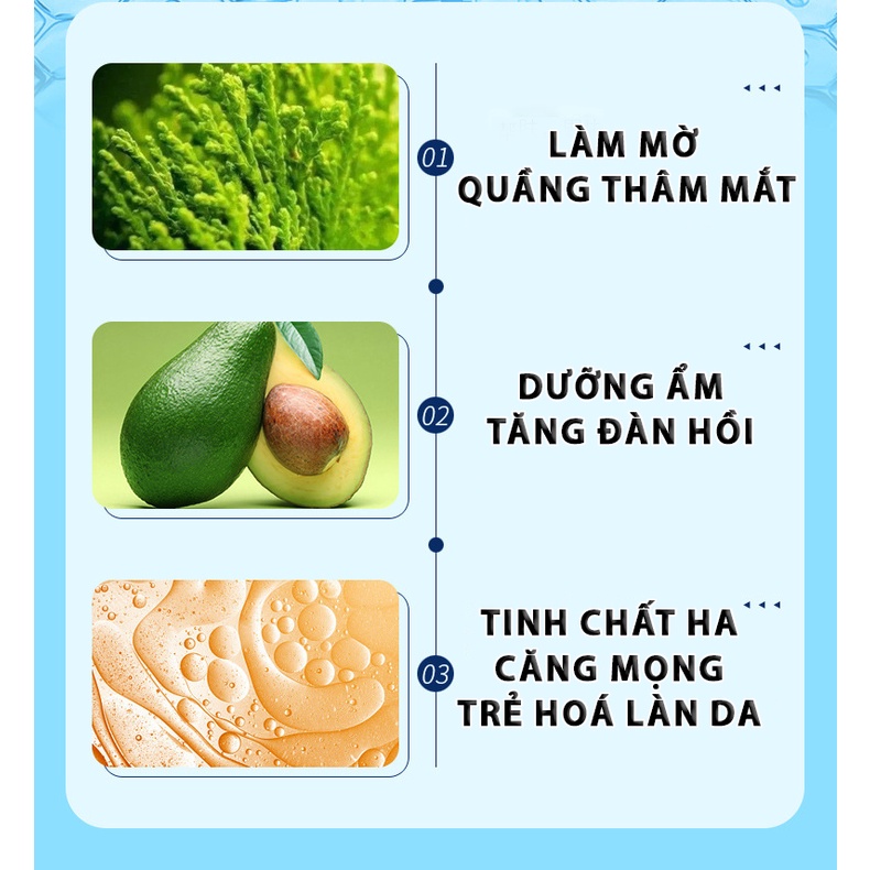 Mặt nạ môi mắt Dưỡng Ẩm Làm Mờ Quầng Thâm Trẻ Hóa Làn Da BIOAQUA nội địa trung BQMN014 | BigBuy360 - bigbuy360.vn