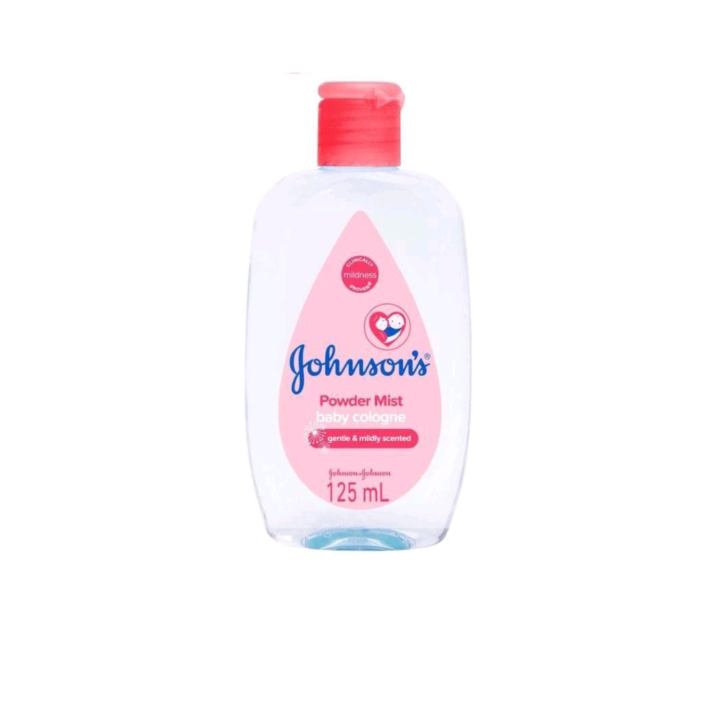 Nước hoa em bé Johnson's Baby 125ml