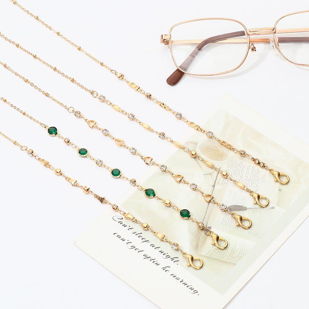 ESPO Dây Đeo Kính Bằng Kim Loại Cho Nam &amp; Nữ