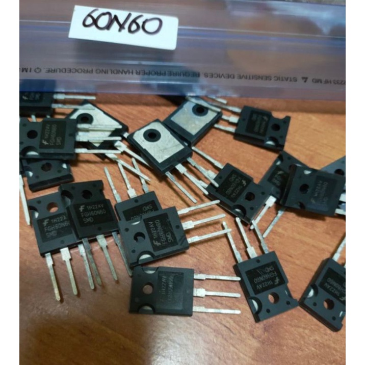 Sò transistor lGBT 60N60