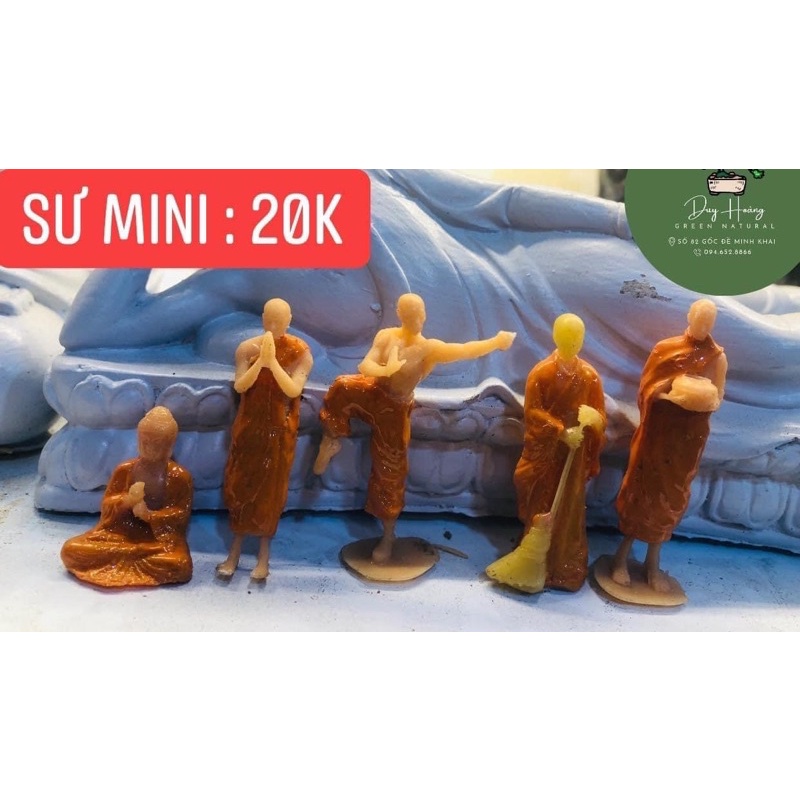 Tượng Sư Mini