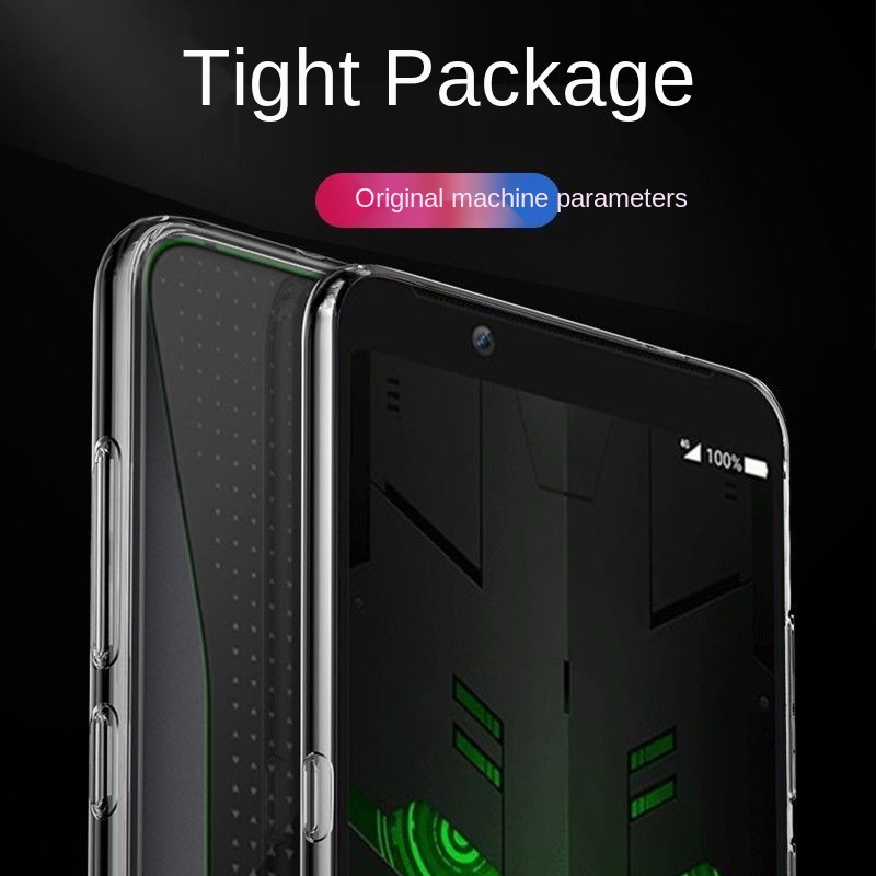 Ốp Lưng Dẻo Trong Suốt Chống Va Đập Cho Xiaomi Black Shark Helo Awm-A0 | BigBuy360 - bigbuy360.vn