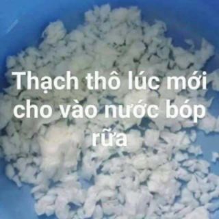THẠCH DỪA THÔ 5 kí size 15 ly(1,5cm)