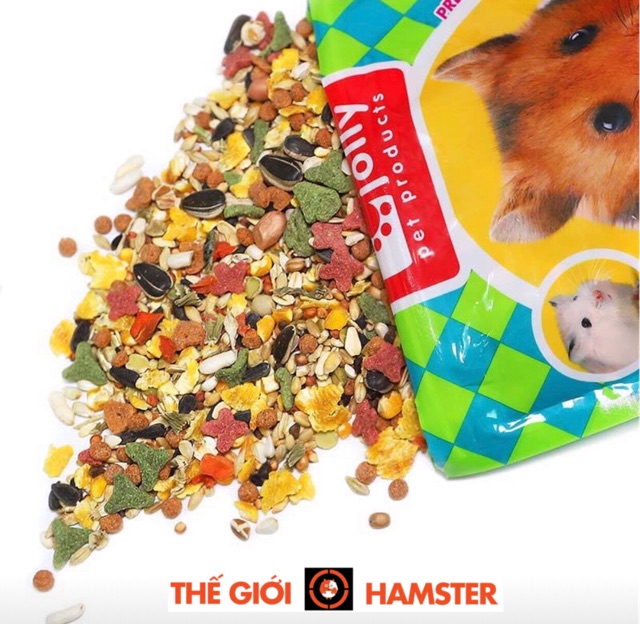 Thức ăn cao cấp cho Hamster 500g