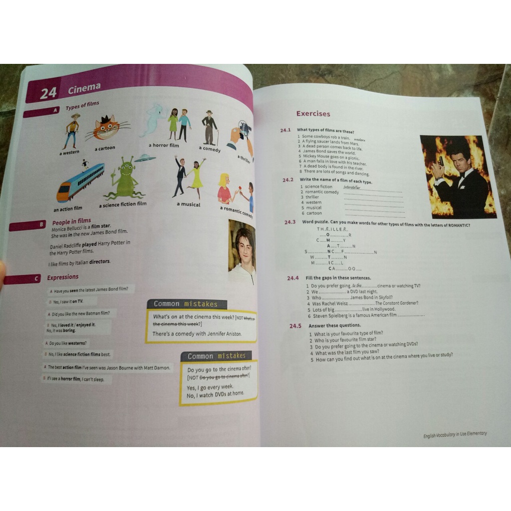 English Vocabulary in Use Elementary