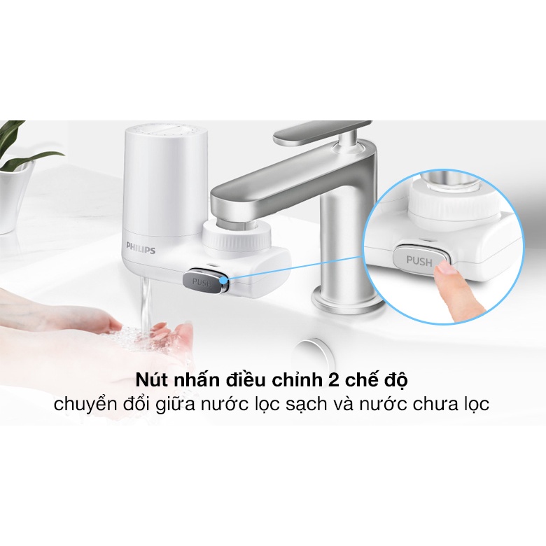 Bộ lọc nước tại vòi Philips AWP3600 - Thiết bị lọc nước tại vòi Philips AWP3600