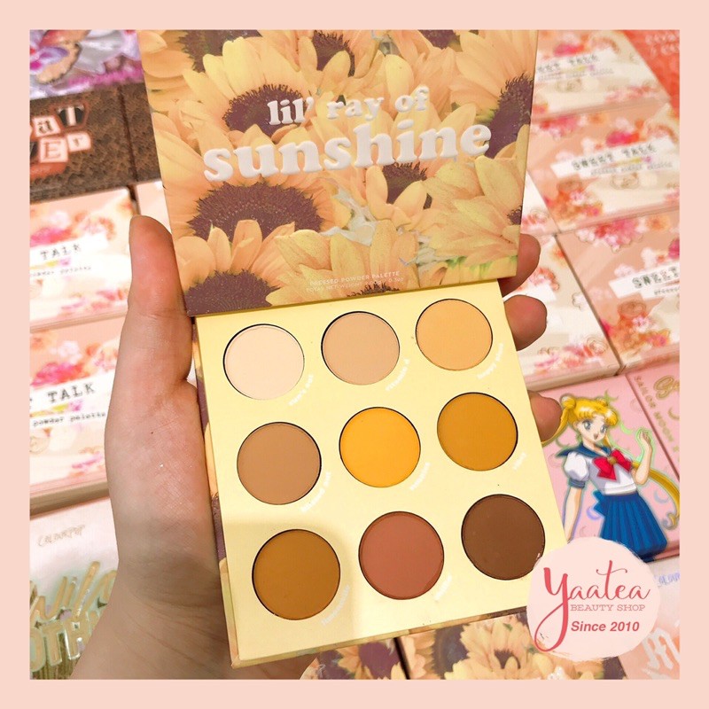 Bảng phấn mắt Colourpop Lil' Ray Of Sunshine