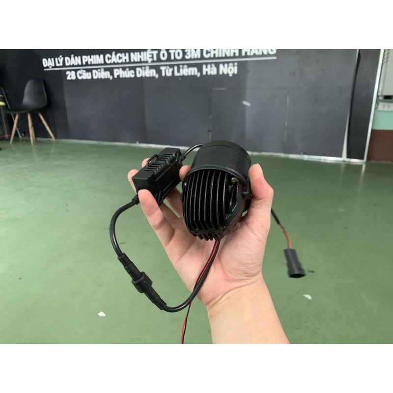 Bi led 2.0 inch chân bắt zin cho Toyota:vios.cross.fotuner..