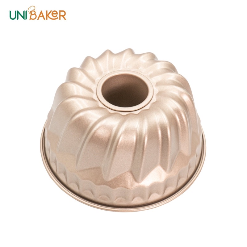 Khuôn nướng bánh chiffon xoắn Unibaker / Khuôn lõi giữa