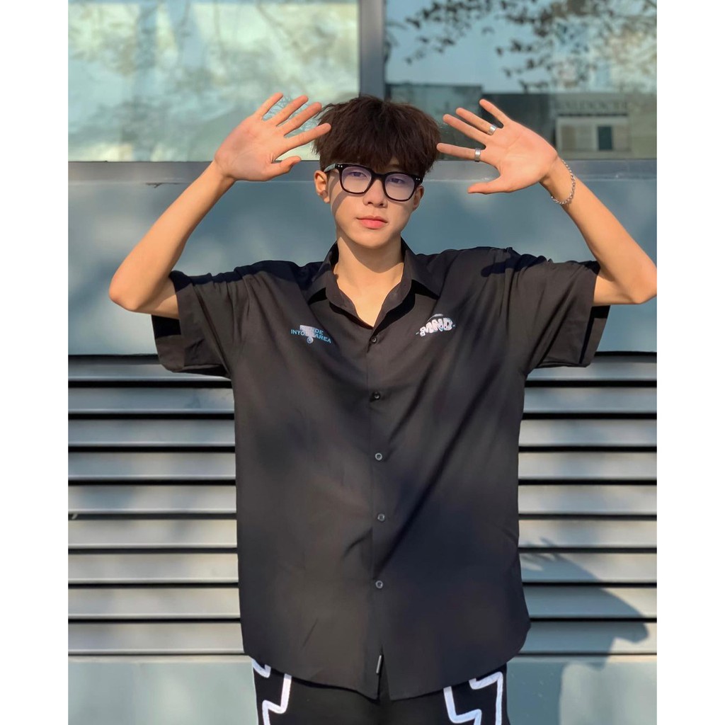 [FULLTAG CHÍNH HÃNG] Áo Sơmi MENDE ROBOT IN LỤA FULLTAG Sơ Mi Lụa Mềm CNK 100% CHUẨN CAO CẤP 1:1 LOCAL BRAND | BigBuy360 - bigbuy360.vn