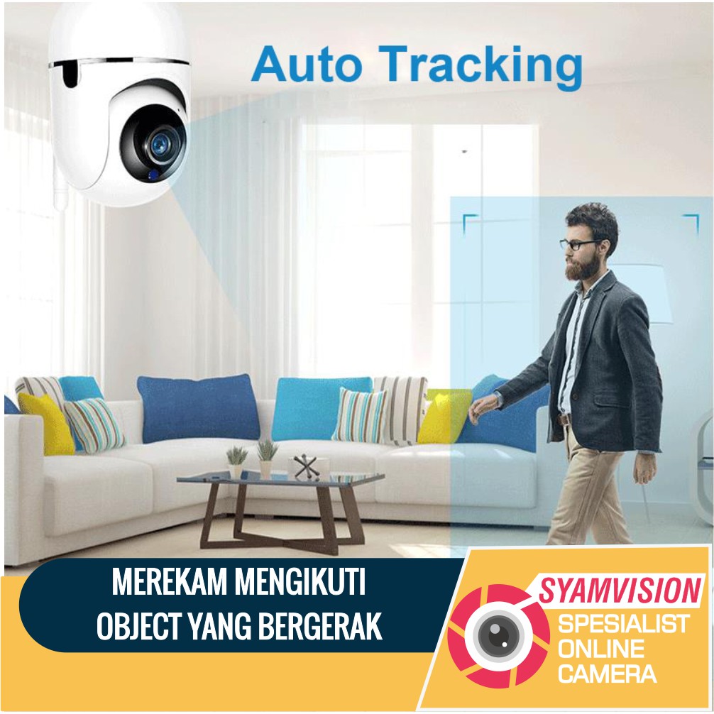 Camera An Ninh Cctv Wifi V380 Hình Bóng Đèn