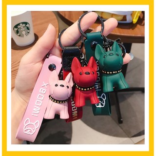 [ FREE SHIP] Móc khoá hình chú chó XBoom đáng yêu hot trend cho các bạn trẻ treo cặp, balo, túi xách, chìa khoá xe, cửa