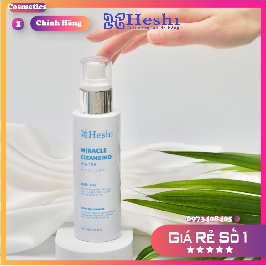 Tẩy Trang Hàn Quốc Heshi Dạng Nước Sạch Sâu Dung Tích 130ml