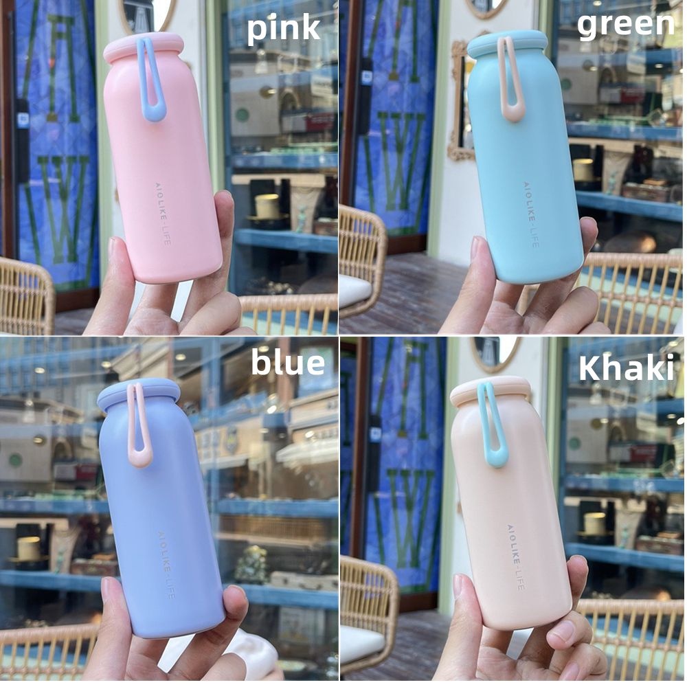 PISTA Cốc Uống Nước Mini 180ml Thời Trang