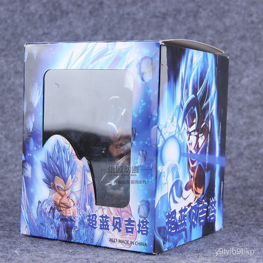 Dragon Ball GK Ultra Blue Vegeta LeaGue Màu Xanh Đậm Biến Hình Nổ Quần Áo WCF QPhiên Bản Có Thể Phát Ra Ánh Sáng Để Làm