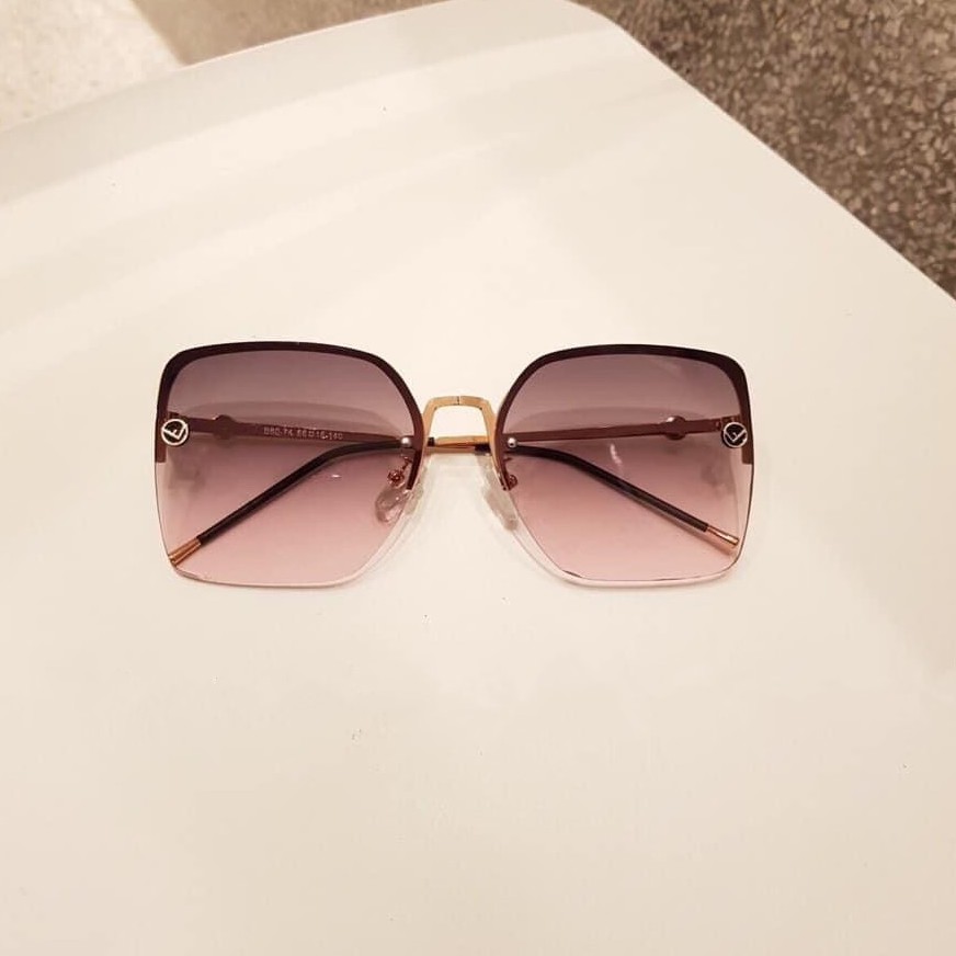 Kính mắt nữ chống tia uv thời trang dáng vuông cao cấp sang chảnh trẻ trung -FD 045