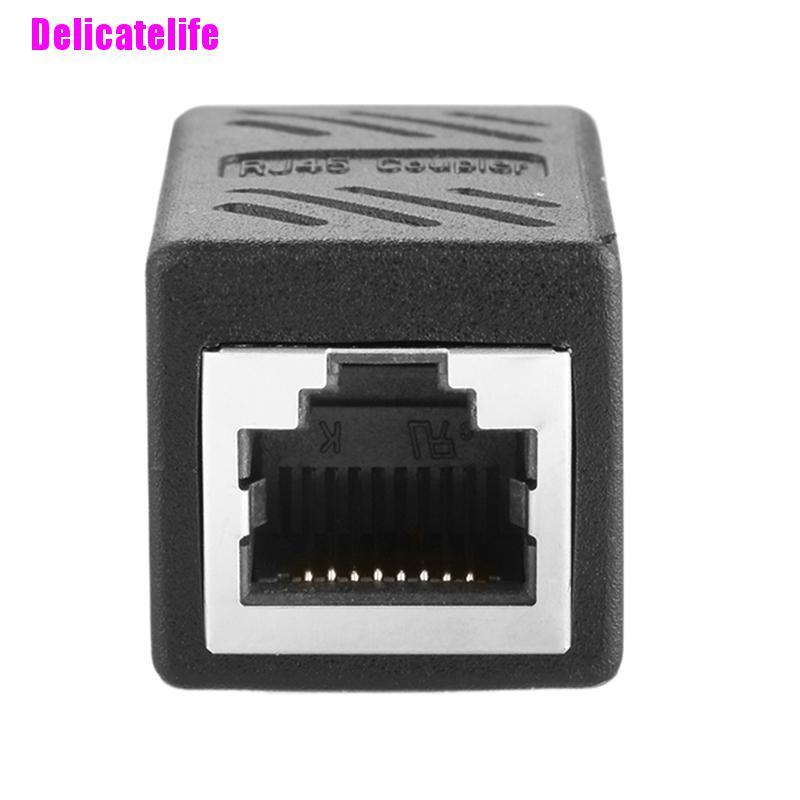 Đầu Nối Dây Mạng Lan Rj45 Female Sang Female Cat6