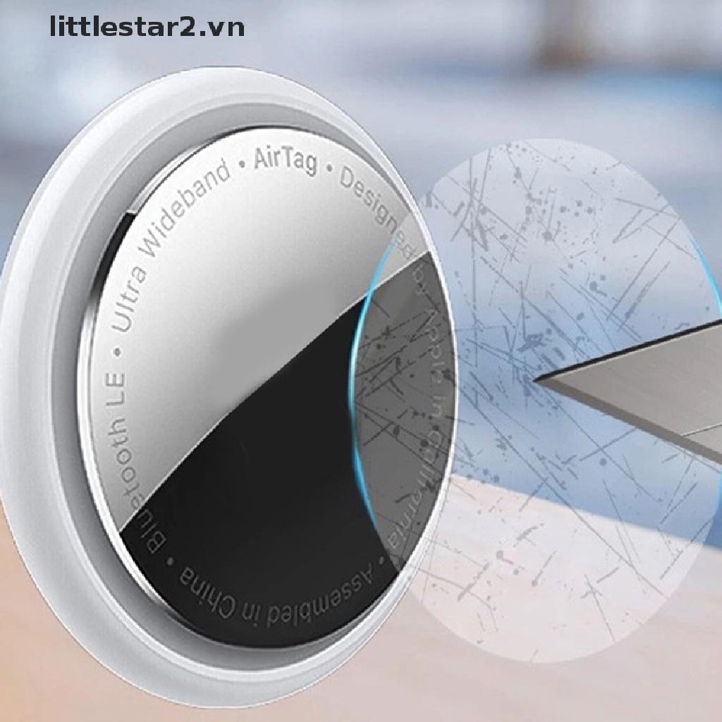 Bộ 2 miếng dán màn hình định vị Airtag bằng TPU mềm cho thiết bị định vị GPS {littlestar2.vn}