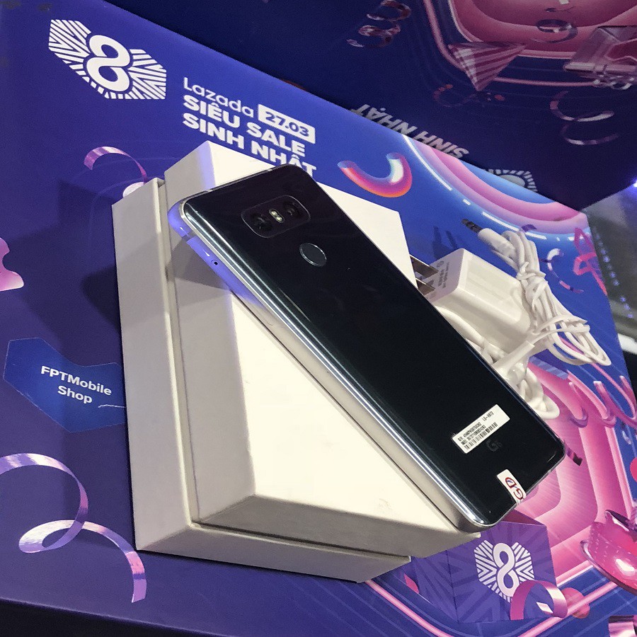 Điện Thoại LG G6 Hàn 64gb Ram 4Gb Chính Hãng Mới Chiến PUBG Lieen Quân Mượt | BigBuy360 - bigbuy360.vn