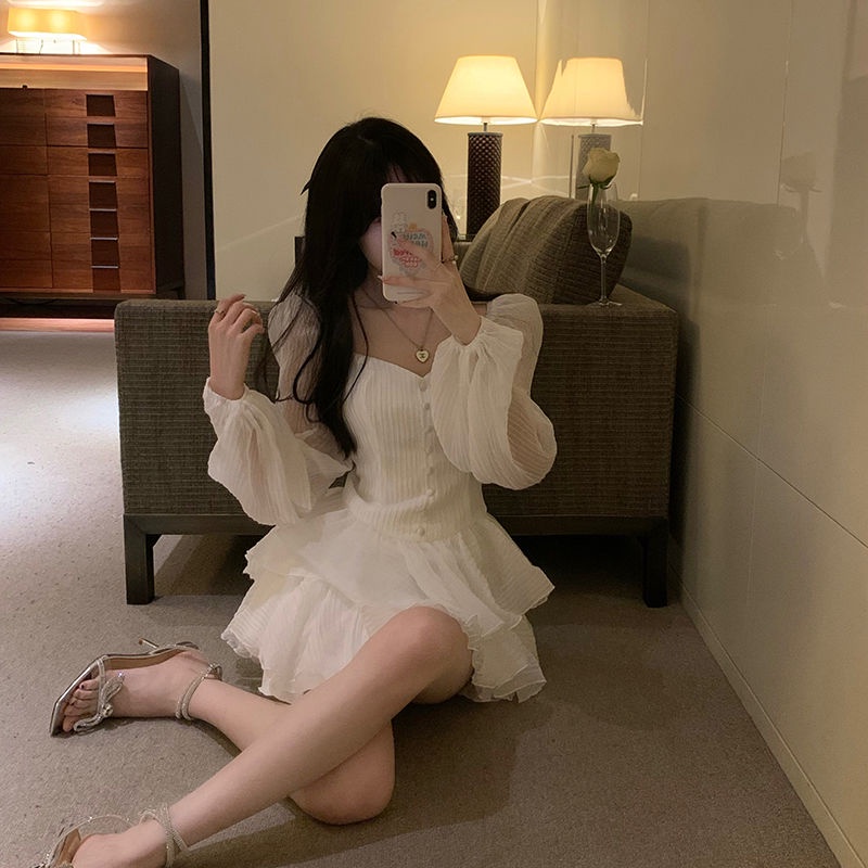 Đầm Cotton Mỏng Phồng Thời Trang Mùa Hè Hàng Mới Dành Cho Nữ 2022