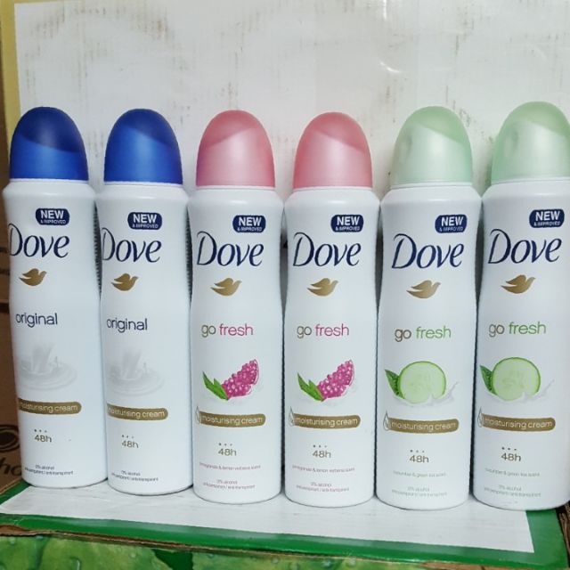 XỊT KHỬ MÙI TOÀN THÂN DOVE 48H 150ML