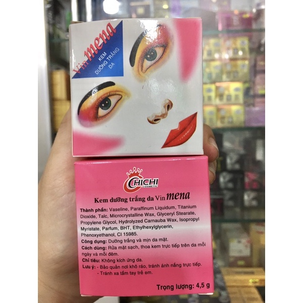 Kem mena chi chi xịn dưỡng trắng da hủ 4,5G