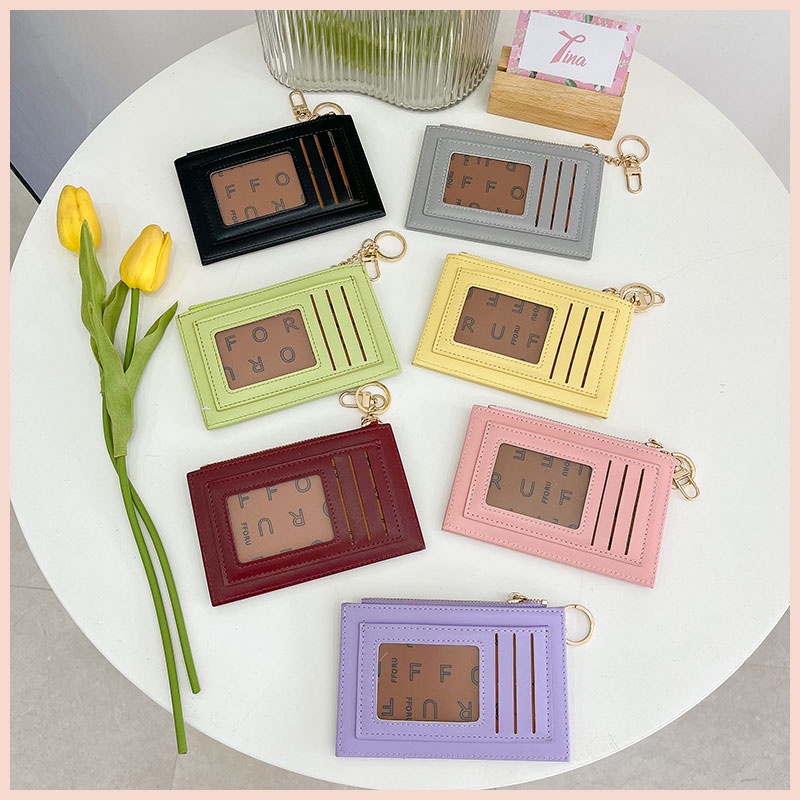 Ví đựng thẻ nữ card mini FFY atm Tina Shop W183