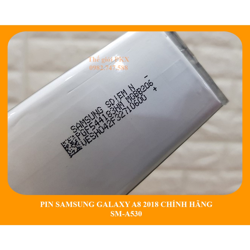 Pin Samsung Galaxy A8 2018 A530 | A8+ A730 công ty