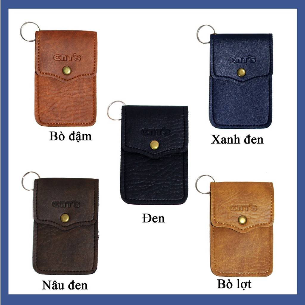 Ví móc khoá CNT MK11 nhiều màu tiện lợi