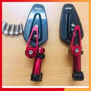 Gương gù crg lắp chân kính xe máy