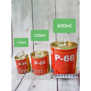 KEO DÁN P-66 (220ml/200gr) RỒNG VÀNG dạng hũ đa năng