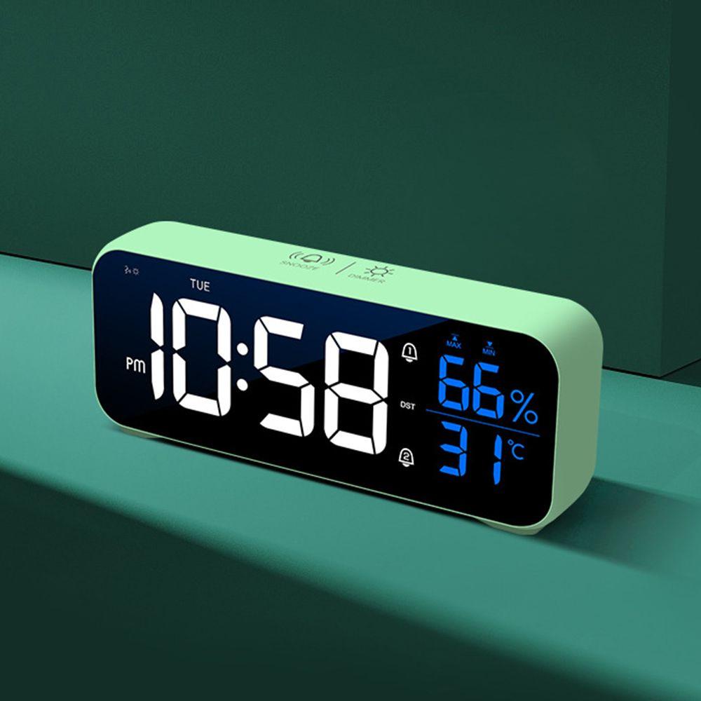 Đồng Hồ Hẹn Giờ Điện Tử Màn Hình LED Kỹ Thuật Số 1200mAh Sạc Cổng USB Trang Trí Nhà Cửa / Văn Phòng