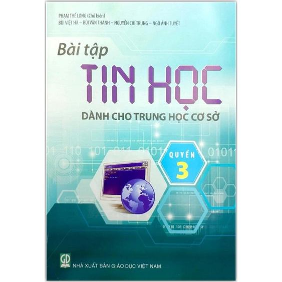Sách - Bài Tập Tin Học Dành Cho THCS - Quyển 3