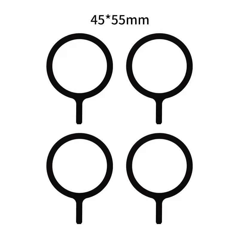 Giá Đỡ Điện Thoại Dạng Nhẫn Bằng Kim Loại Hít Nam Châm Thông Dụng Cho iPhone 13 12 11