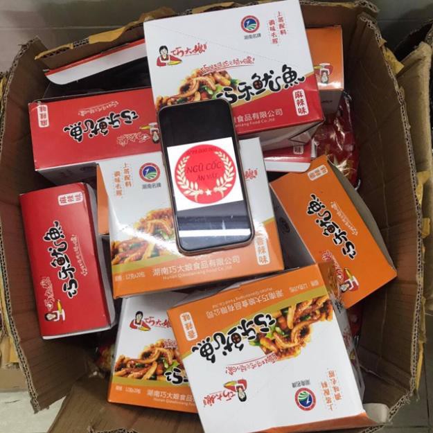 Râu Mực Cay - Gói 12gr