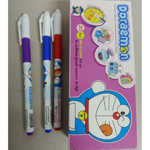 20 cây Bút gel B-012/ Doraemon dùng cho học sinh