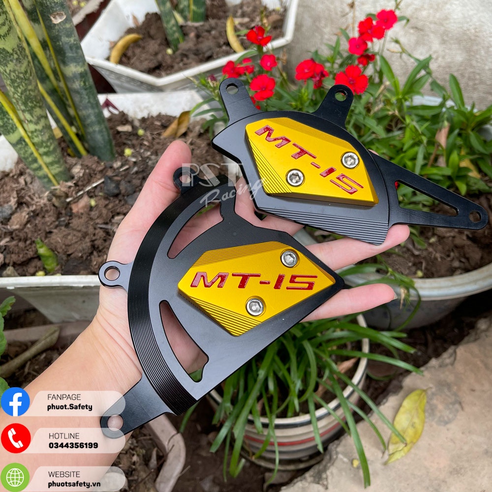 Bảo Vệ Lốc Máy MT15 Nhập Khẩu