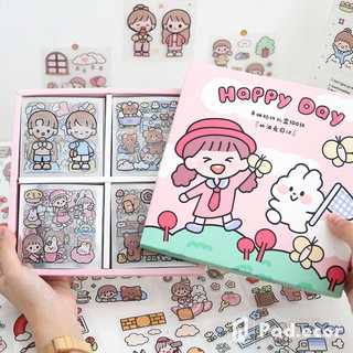 [Set 10 - 20] Miếng dán Sticker họa tiết hoạt hình trang trí