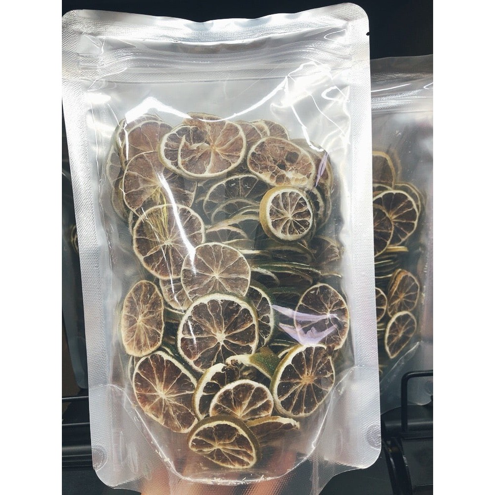 Chanh thái lát sấy khô 100gr