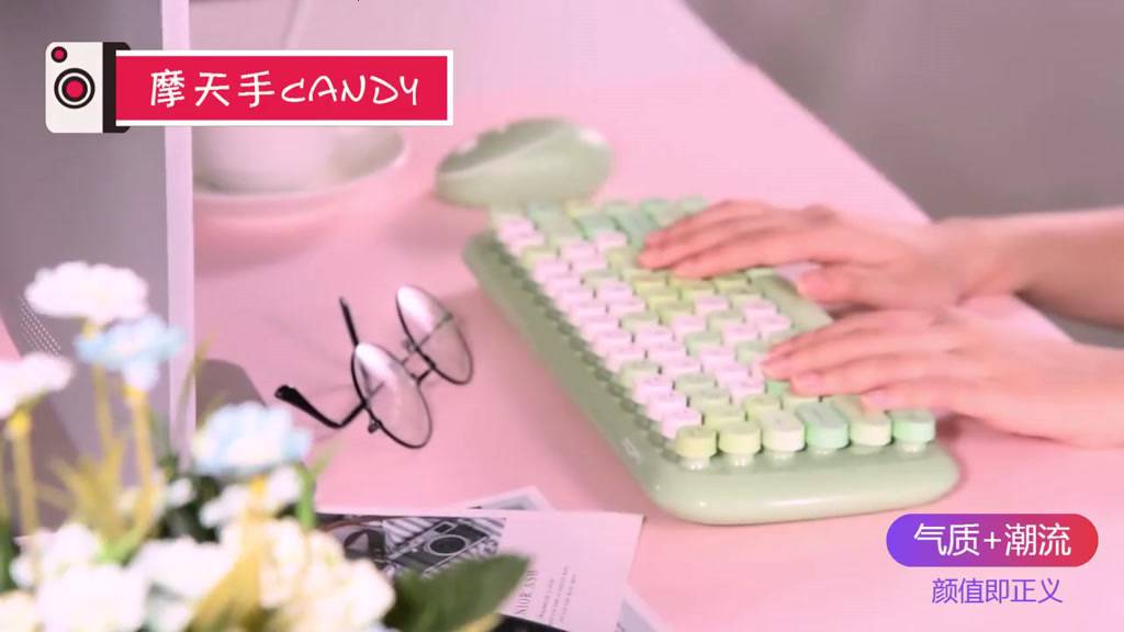 Bàn Phím Mofii Candy Kèm Chuột Ko Không Dây Kết Nối Bluetooth Với ĐT Máy Tính Bàn Pc Bảng Tablet Dành Cho Sinh Viên | BigBuy360 - bigbuy360.vn