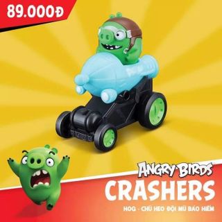 AngryBird đội mũ bảo hiểm