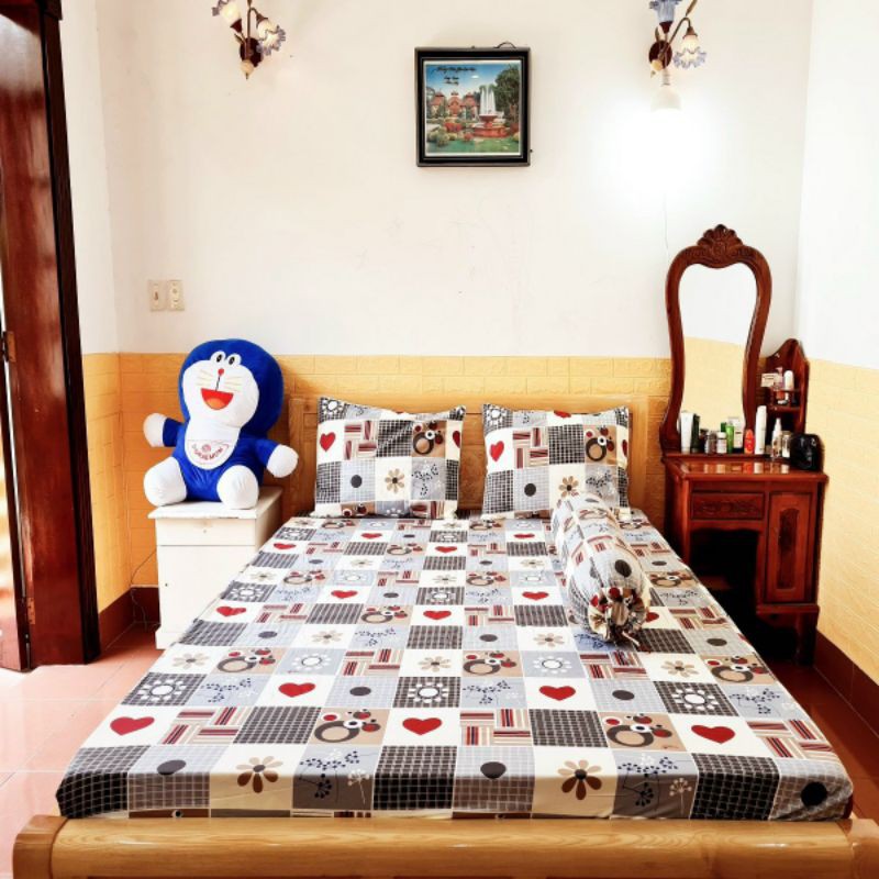 bộ drap Thắng Lợi đủ size-chất đẹp chuẩn logo