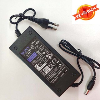 Nguồn adapter Sony 12v 5a, đổi nguồn, Nguồn Máy bơm 12V