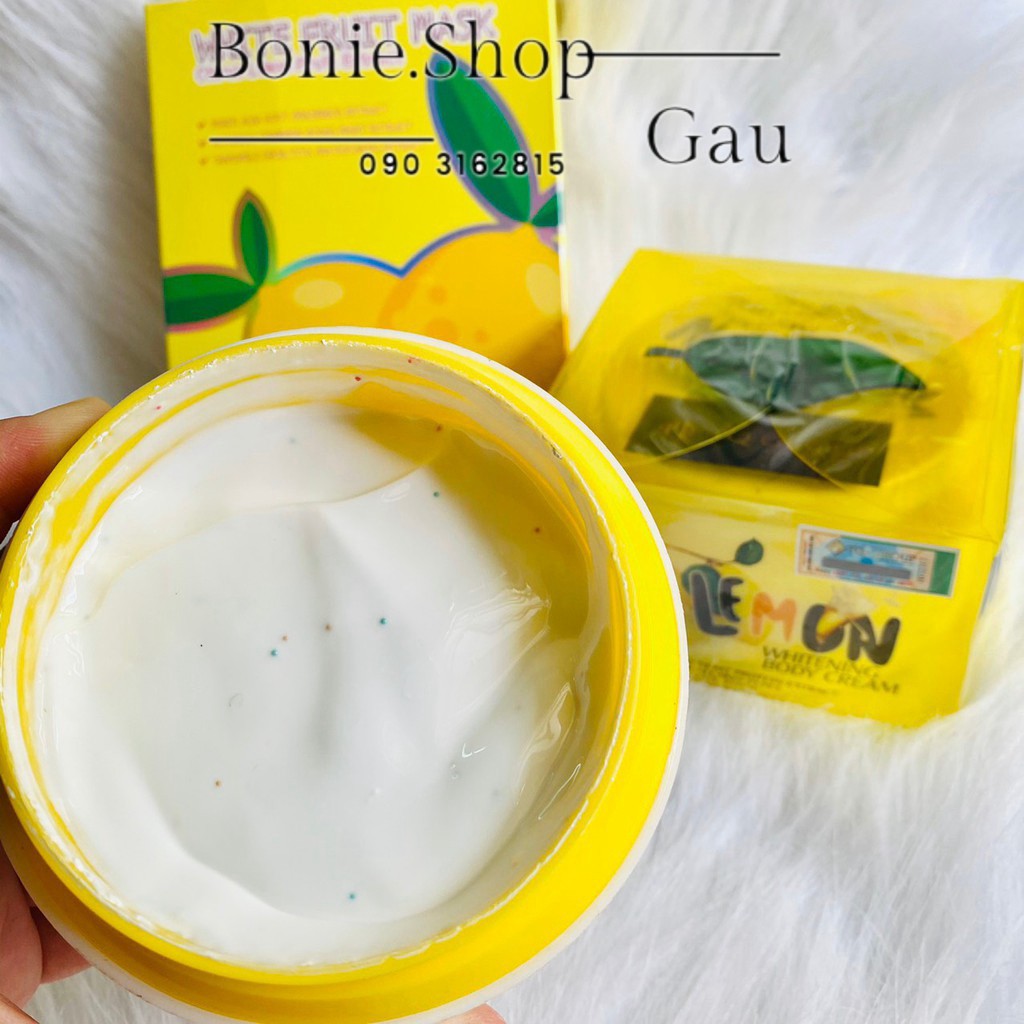 [𝐜𝐡𝐢́𝐧𝐡 𝐡𝐚̃𝐧𝐠] Body chanh Lemon có tem cào siêu trắng 100% CHÍNH HÃNG