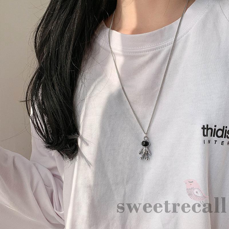 Vòng cổ Hợp Kim Mặt Hình Phi Hành Gia Không Gian Sáng Tạo Cho Nam Nữ